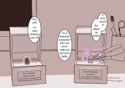 Page 9 of Cli Box ni Batta Oneetachi no Cli o Ijiri Taosu | Play with my clitoris box sisters.