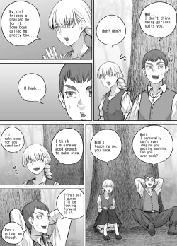 Page 4 of 最近お淑やかになりつつある幼馴染の話（English Version）