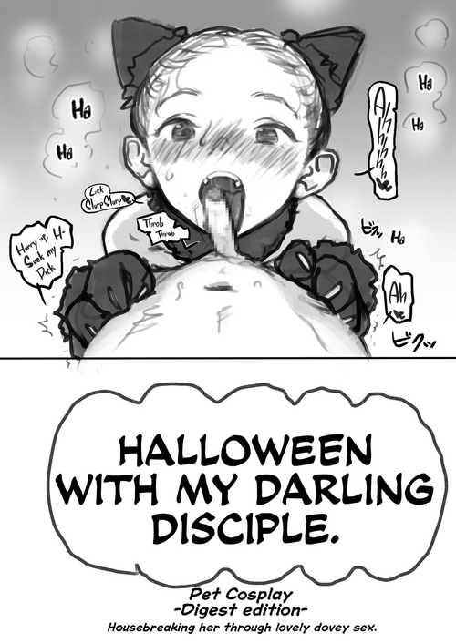 Download Manadeshi to HalloweenDE Choukyou Rabu Rabu Ecchi| Halloween with my Darling Disciple. Pet CosplayHousebreaking her through lovey dovey sex.