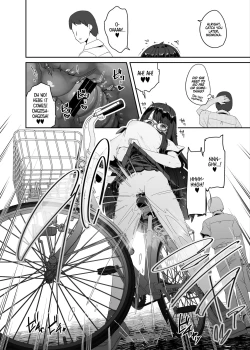 Page 17 of Dosukebe Kyonyuu Joshi ga Acme Jitensha de Osanpo Onanie suru Hanashi | The Slutty, Stacked Middle Schooler Who Gets Off on her Bike