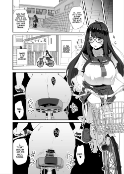 Page 21 of Dosukebe Kyonyuu Joshi ga Acme Jitensha de Osanpo Onanie suru Hanashi | The Slutty, Stacked Middle Schooler Who Gets Off on her Bike