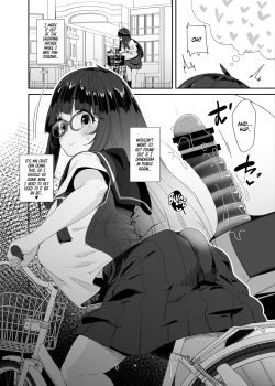 Page 45 of Dosukebe Kyonyuu Joshi ga Acme Jitensha de Osanpo Onanie suru Hanashi | The Slutty, Stacked Middle Schooler Who Gets Off on her Bike