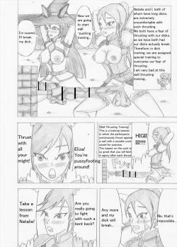 Page 120 of Futanari Boukensha no Kunan