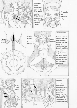 Page 33 of Futanari Boukensha no Kunan