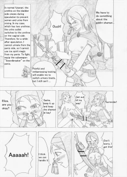 Page 35 of Futanari Boukensha no Kunan