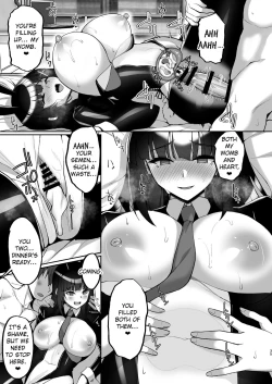 Page 35 of Chishojo Fuuki Iin no Minna ni Ienai Inbi na Onegai 7