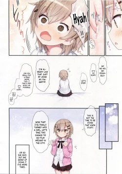 Page 11 of TS Shoujo Ryouchan Fallen to Pleasure