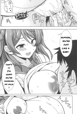 Page 22 of Urakaze-chan ga Ippai Bonyuu Ecchi Shite Shussan Shite kureru Hon