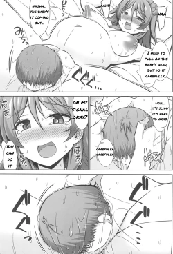 Page 29 of Urakaze-chan ga Ippai Bonyuu Ecchi Shite Shussan Shite kureru Hon