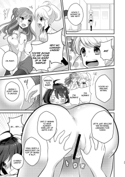 Page 34 of Yuri-ken Beit Boshuuchuu Soushuuhen | Yuri's Lab Wants Research Assistants