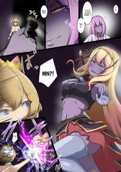 Page 5 of Shinmai Megami ga Ecchi na Teki to Tatakatte Haiboku suru Hanashi | Greenhorn Goddess Is Defeated By An Erotic Foe