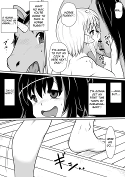 Page 12 of Tensei shitara Futanari Uma ni Narimashita Kouhen | Reincarnated as a Futanari Horse Second Part