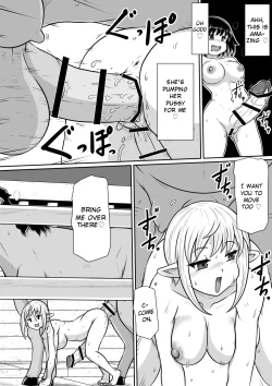 Page 34 of Tensei shitara Futanari Uma ni Narimashita Kouhen | Reincarnated as a Futanari Horse Second Part