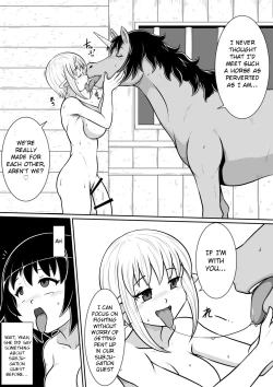 Page 40 of Tensei shitara Futanari Uma ni Narimashita Kouhen | Reincarnated as a Futanari Horse Second Part