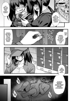 Page 2 of Kaidan Toshi Densetsu Shinya no Eki de Mesugaki ni Totsuzen Ecchi o Semarare Shiboritorareru Hon
