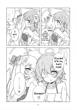 Page 12 of Natsuzora Aoku | Summer Light