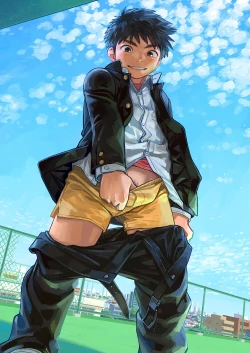 Page 3 of Gekkan Shounen Zoom 2023-10