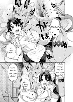 Page 5 of Futanari Ibuki x Nyotaguda