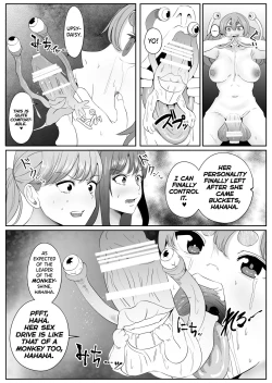 Page 14 of Chinpo ni Kiseisare Kintama ni Jinkaku o Utsusareta Mahou Shoujo