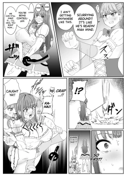 Page 17 of Chinpo ni Kiseisare Kintama ni Jinkaku o Utsusareta Mahou Shoujo