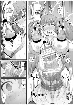 Page 9 of Chinpo ni Kiseisare Kintama ni Jinkaku o Utsusareta Mahou Shoujo