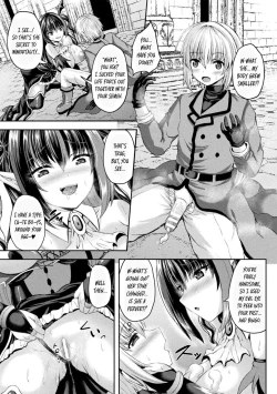 Page 7 of Kyuuketsuki wa Toshishita Hunter ga Osuki | The Vampire Princess Likes the Young Hunter