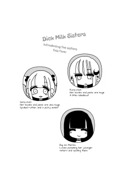 Page 2 of Ochinpo Milk Sisters| Dick Milk Sisters
