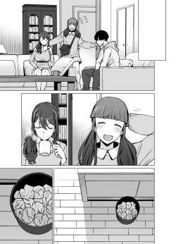 Page 186 of Yamazaki Makie, Musume no Kareshi to SeFri ni Naru