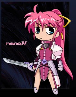 Page 130 of Mahou Shoujo Nano IV