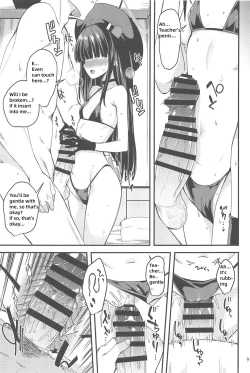 Page 8 of Me no Kakureteiru Kanojo-tachi