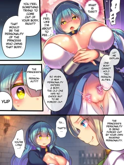 Page 9 of Jinkaku Ekitaika Jinkaku Omorashi Jinkaku Ibutsukonnyuu Jinkaku Irekae