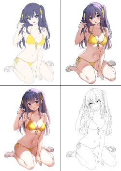 Page 27 of Ecchi na Onaka Kansatsu. Onaka×Mizugi