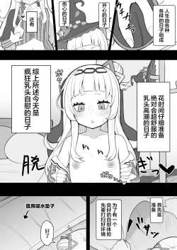 Page 3 of Tensai Mahou Shoujo Chikunii Dai Shippai Hon