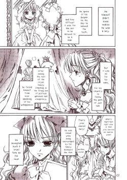 Page 8 of Prince de Diamante Bangai Hen - Jiyuu ni naru Toki