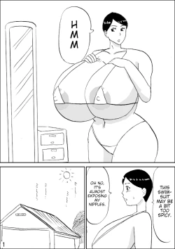 Page 2 of Bakunyuu Mama no Ecchi na Bikini | Big Breasted Mom's Lewd Bikini