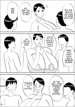 Page 5 of Bakunyuu Mama no Ecchi na Bikini | Big Breasted Mom's Lewd Bikini