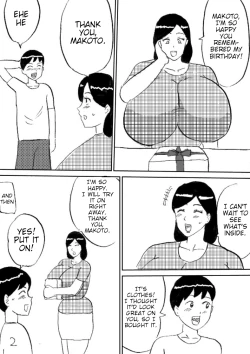 Page 2 of Mama wa Bakunyuu Bunny Girl