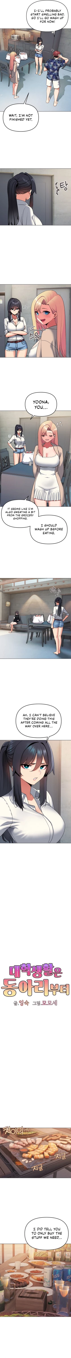 Page 668 of College Life Starts With Clubs