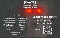 Page 21 of Yuuwaku Usagi | Tempting Bunny