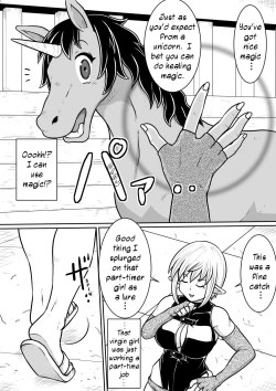 Page 25 of Tensei shitara Futanari Uma ni Narimashita Zenpen | Reincarnated as a Futanari Horse First Part