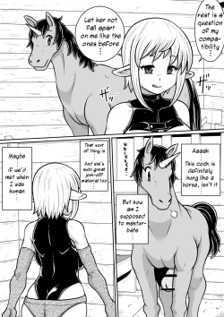 Page 26 of Tensei shitara Futanari Uma ni Narimashita Zenpen | Reincarnated as a Futanari Horse First Part