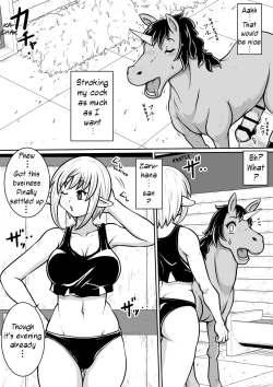 Page 30 of Tensei shitara Futanari Uma ni Narimashita Zenpen | Reincarnated as a Futanari Horse First Part