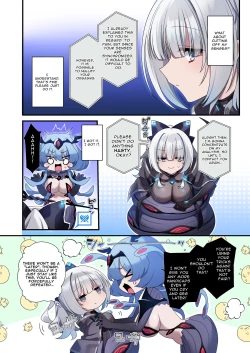 Page 12 of Dennou Shoujo wa Kasou Sekai ni Shizumi Yuku | Computer Girl in Cyberland