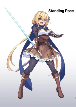 Page 123 of This Hero Girl's Adventure is OVER!