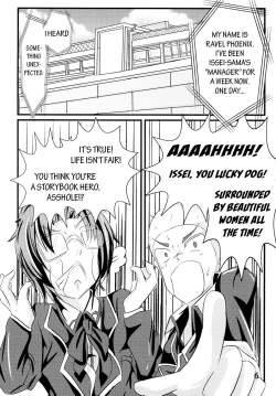 Page 6 of Ravel ni Kanri Icha Love Ecchi Suru Hon | Lovey-Dovey Sex Under Ravel's Management