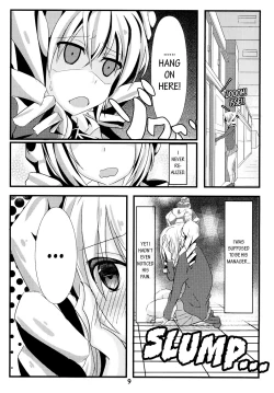 Page 9 of Ravel ni Kanri Icha Love Ecchi Suru Hon | Lovey-Dovey Sex Under Ravel's Management