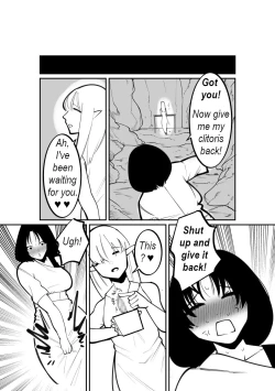 Page 23 of Cli Box ni Natta Kyojin no Musume! | The giant's daughter became a clit box!