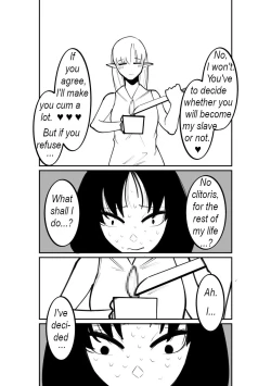 Page 24 of Cli Box ni Natta Kyojin no Musume! | The giant's daughter became a clit box!