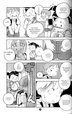 Page 8 of Uchuu Keiri Bladder Episode: 3