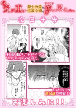 Page 269 of Ai ga Omoi Kishi Koushaku wa, Tsuihou Reijou no Subete o Ubaitsukushitai. | 骑士公爵爱意深重，想要索取放逐千金的一切。 1-11